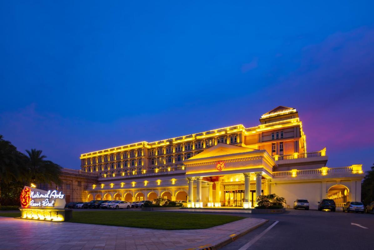 National Arts Resort Hotel Foshan Exterior foto
